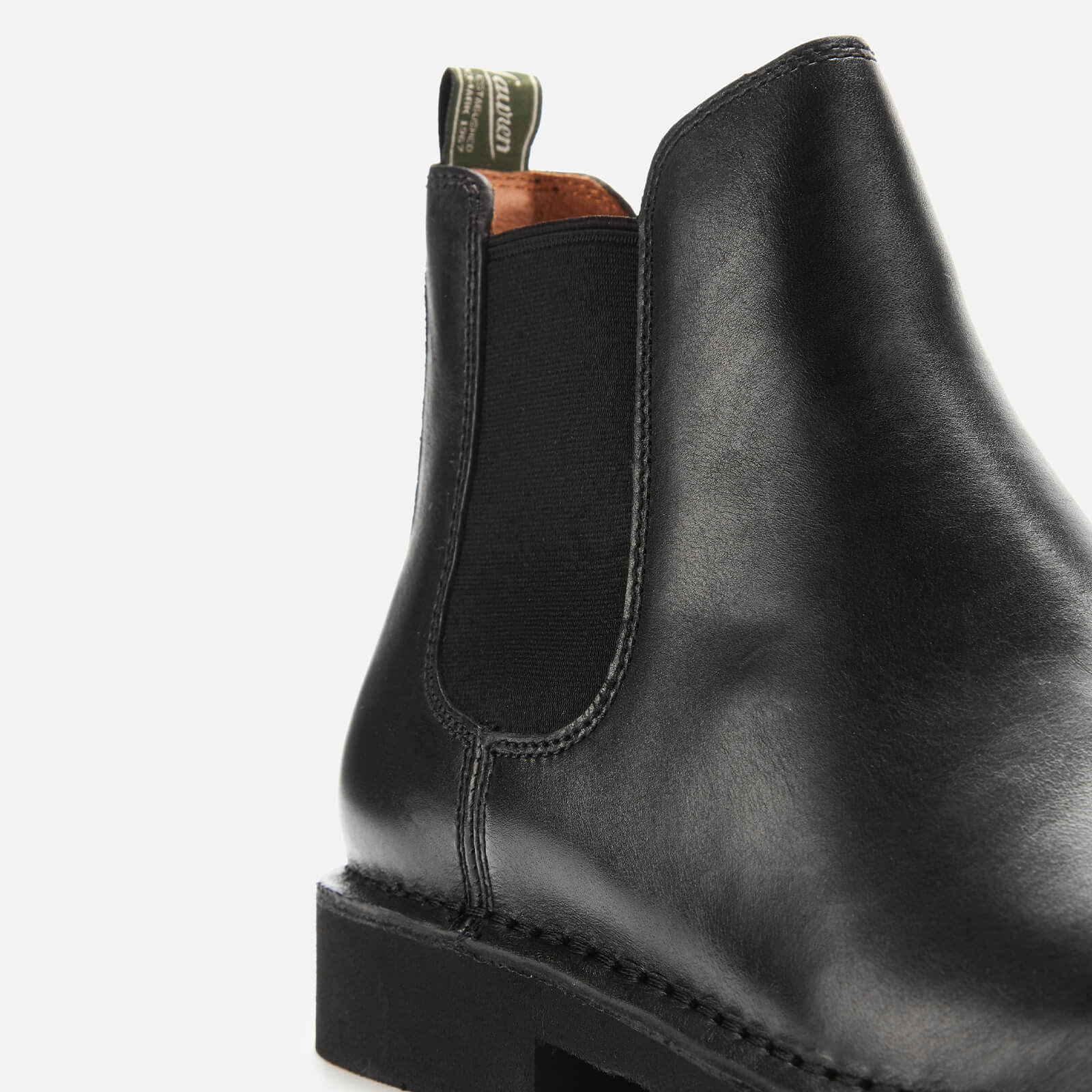 Polo Ralph Lauren Men s Talan Smooth Leather Chelsea Boots Black