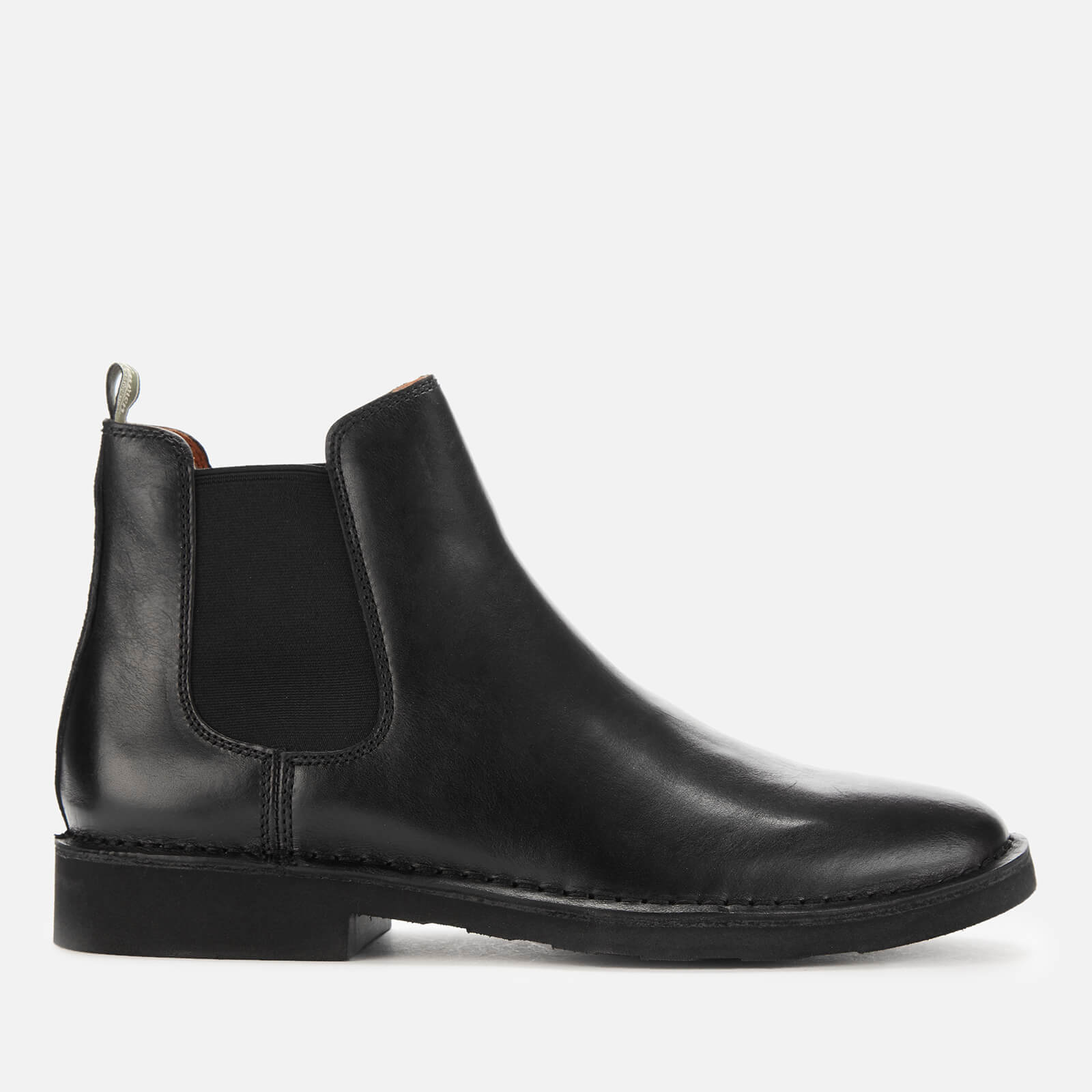 Polo Ralph Lauren Men s Talan Smooth Leather Chelsea Boots Black