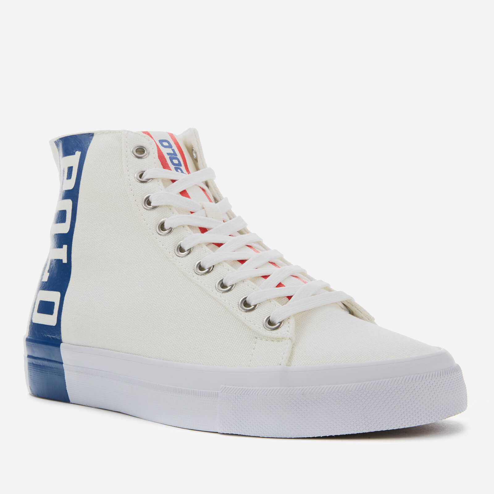 Polo ralph lauren solomon canvas sneaker deals