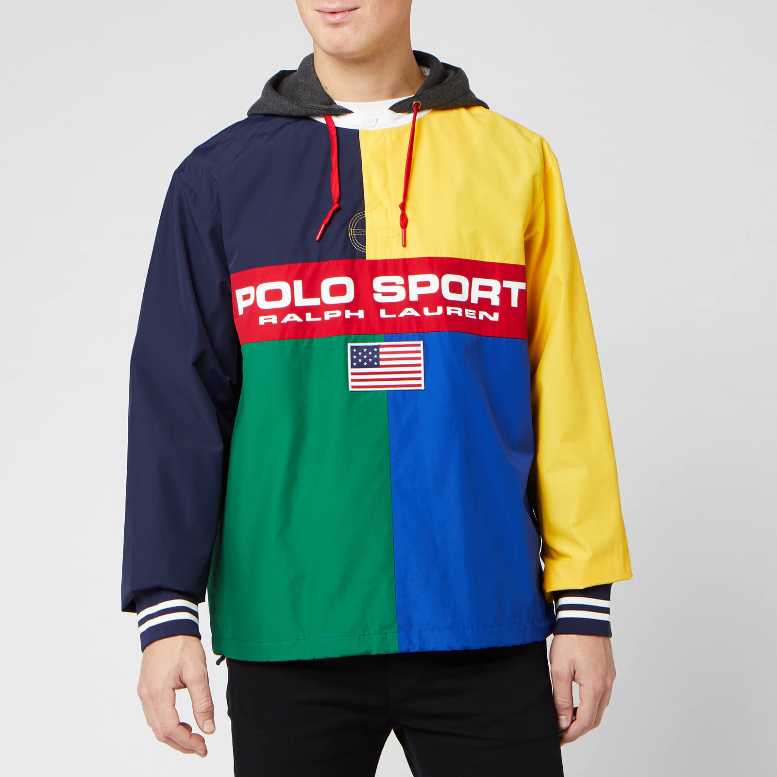 Polo rugby jacket deals