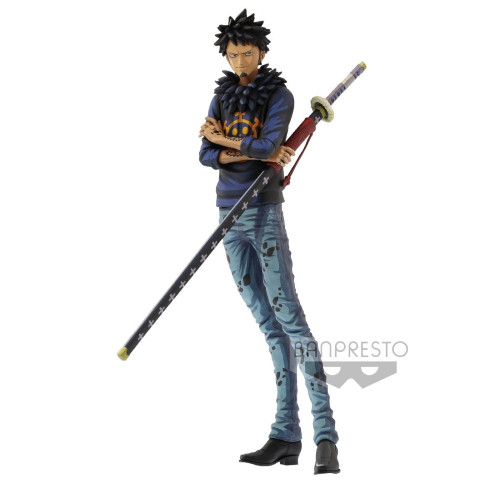 Banpresto One Piece Grandista Trafalgar Law Manga Dimensions