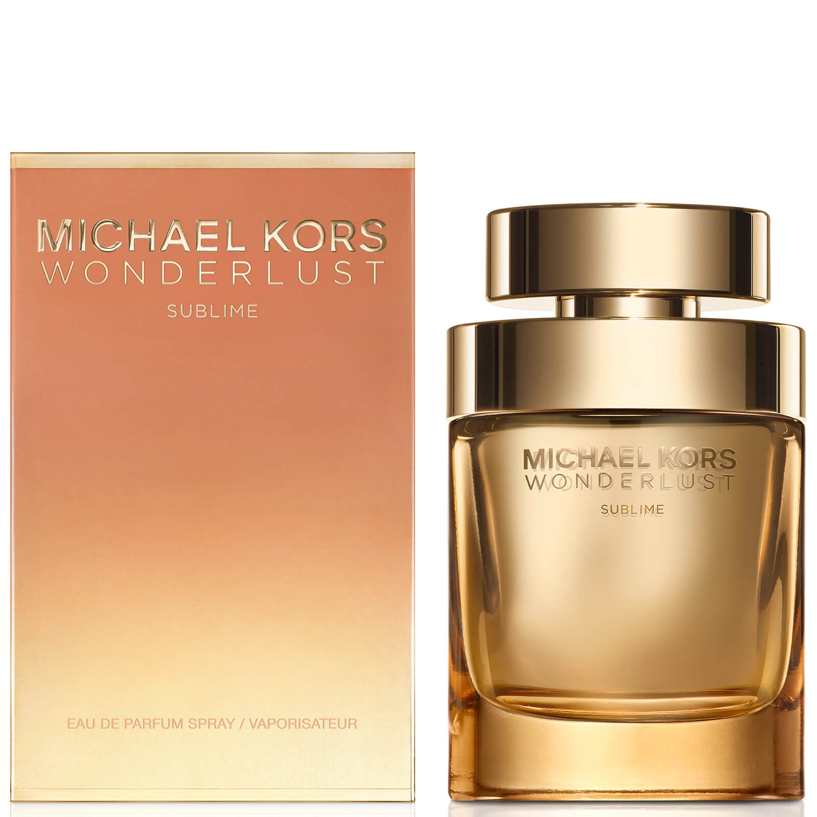 Michael Kors Wonderlust Sublime Eau de Parfum (Various Sizes)