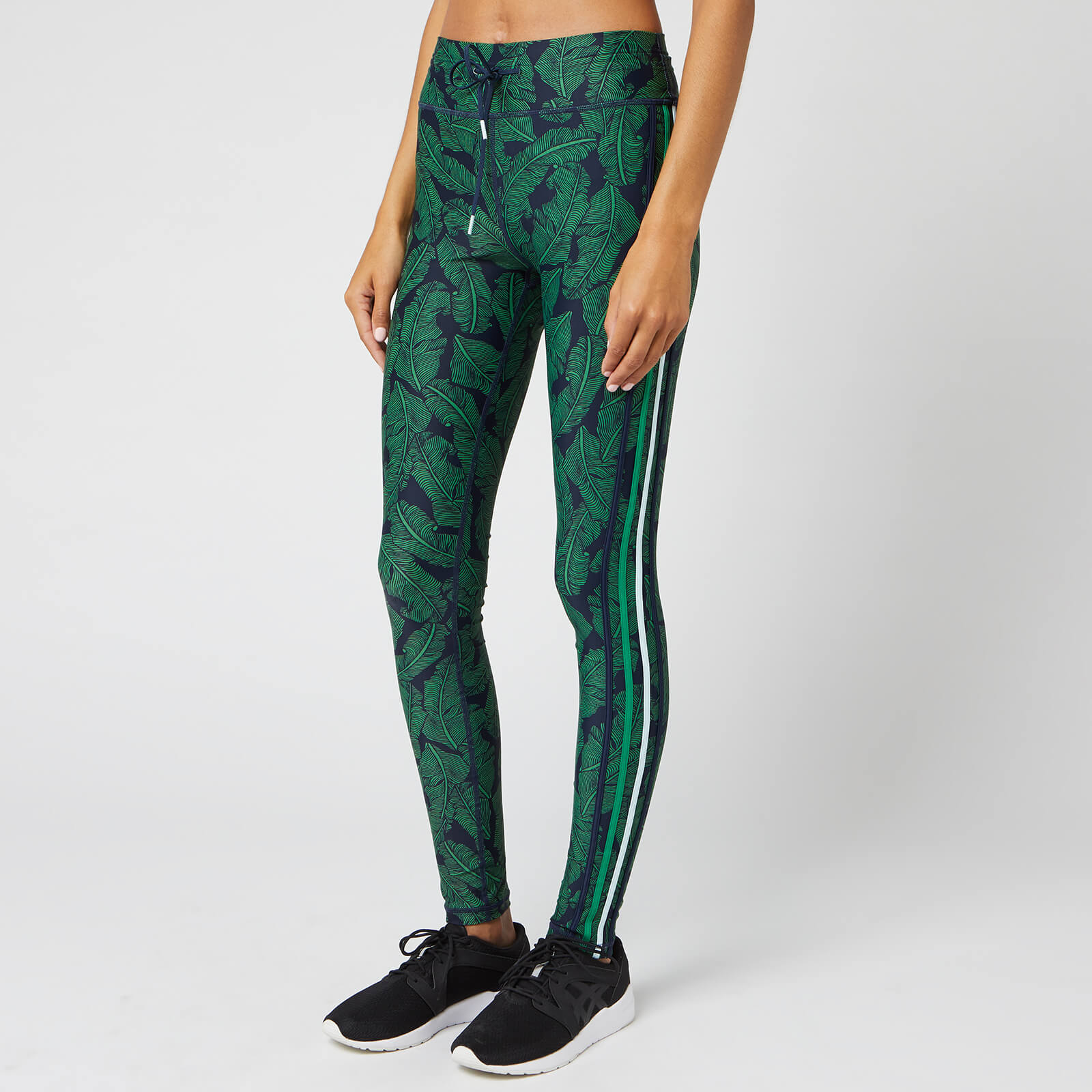 Palm leaf yoga pants clearance