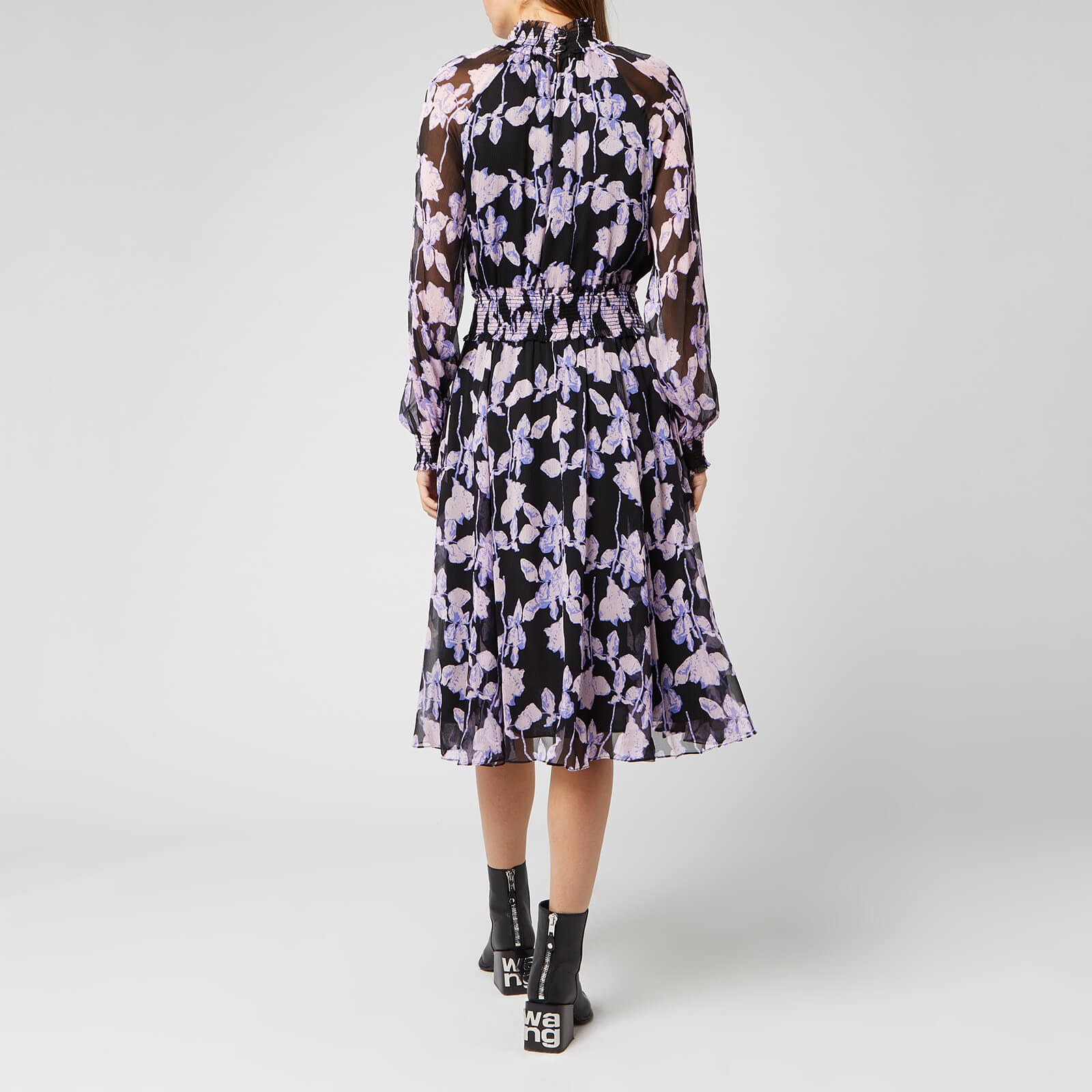 Diane von Furstenberg Women's Athena Midi Dress - Midnight Diane von Furstenberg Women's Athena Midi Dress - Midnight