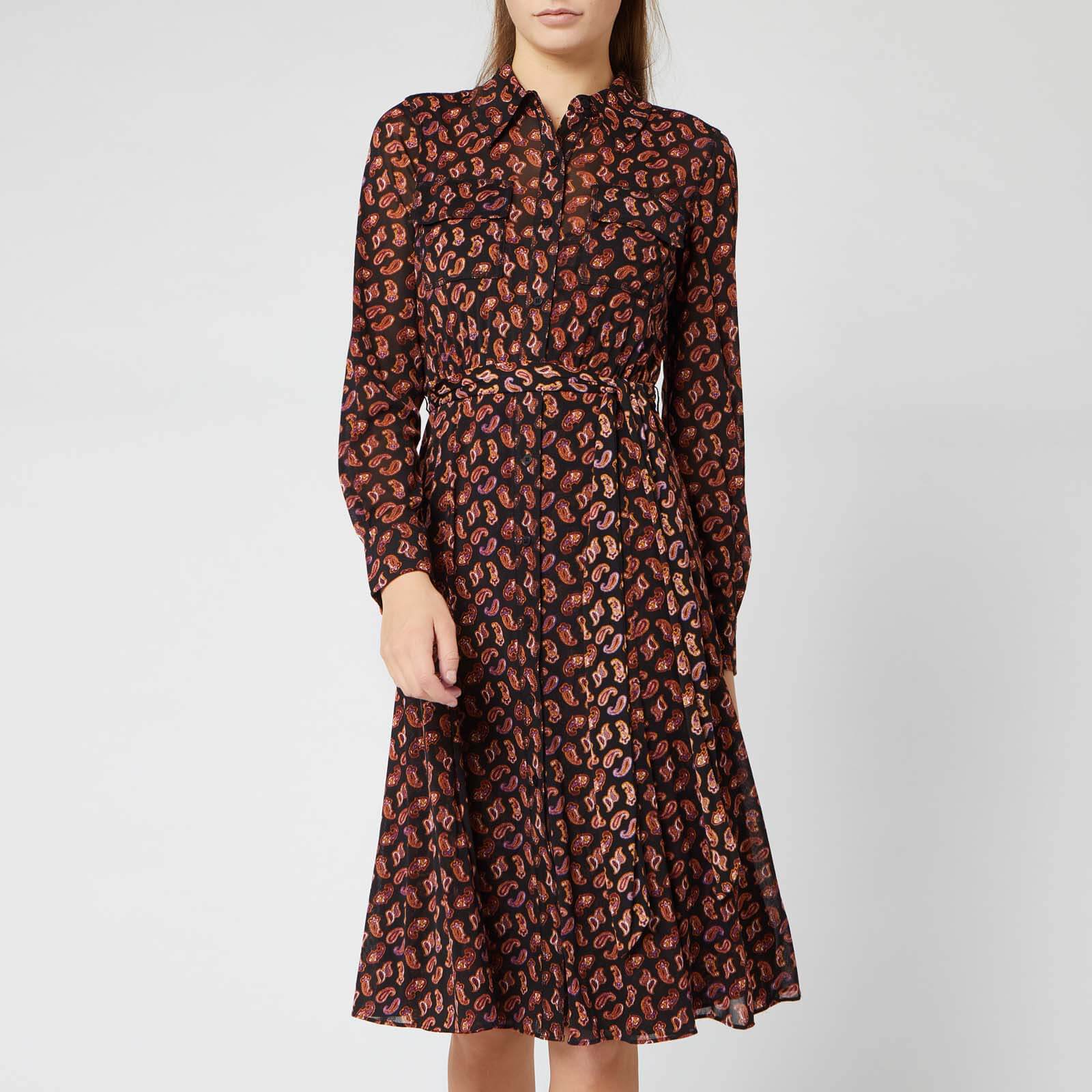 【DIANE von FURSTENBERG】 アベルプリントミディドレス DIANE von FURSTENBERG】 アベルプリントミディドレス (DIANE