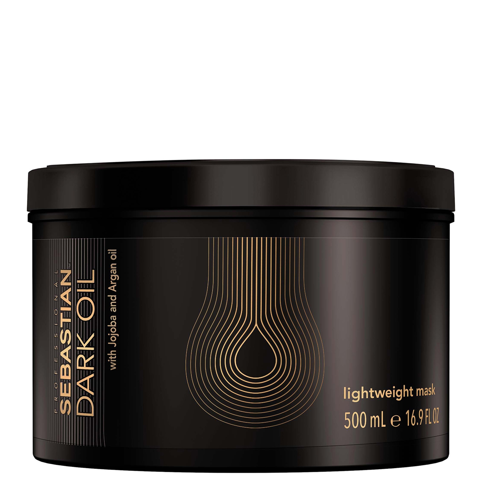 Sebastian Professional Dark Oil Lightweight Mask, 16.89 Oz.