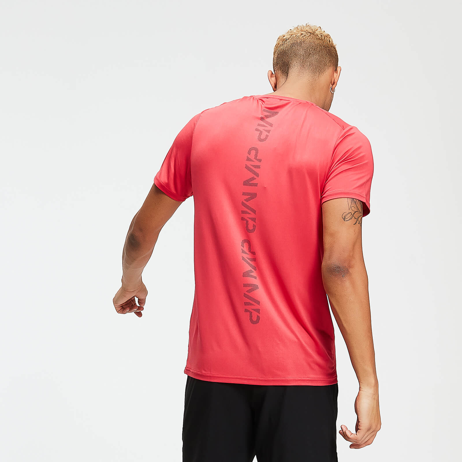 T-Shirt d'Entrainement - Rouge Délavé - XS