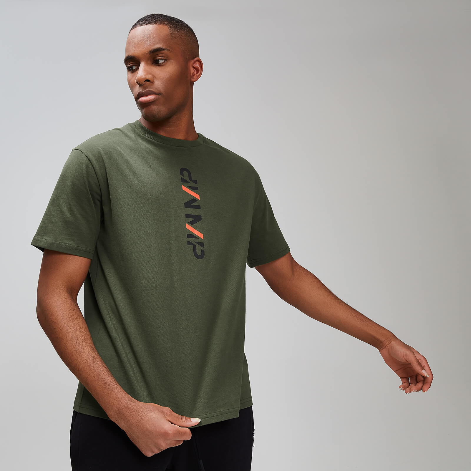 T-shirt graphique Rest Day Homme - Vert armée