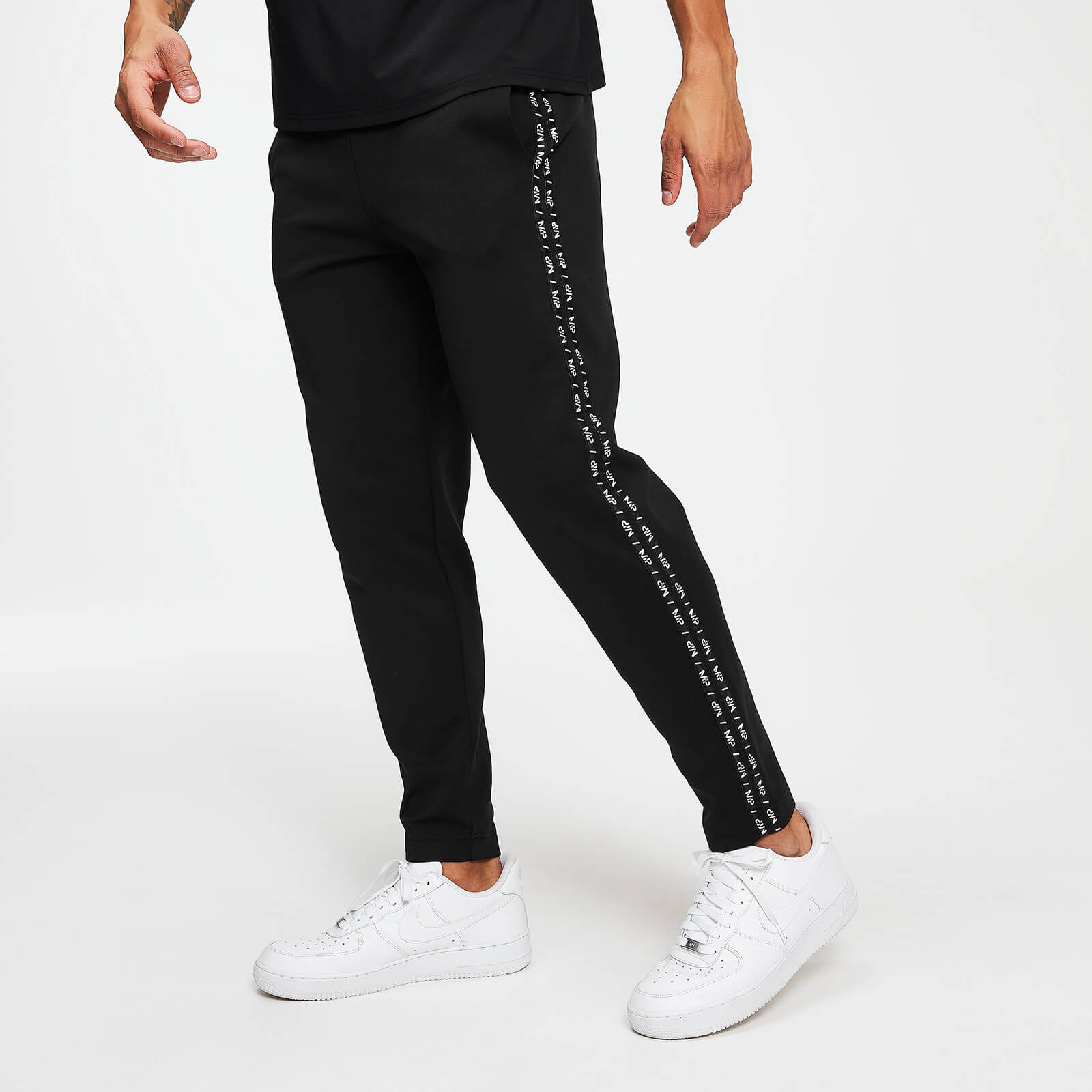 MP Rest Day Men's Double Tape Tricot Joggers - Black