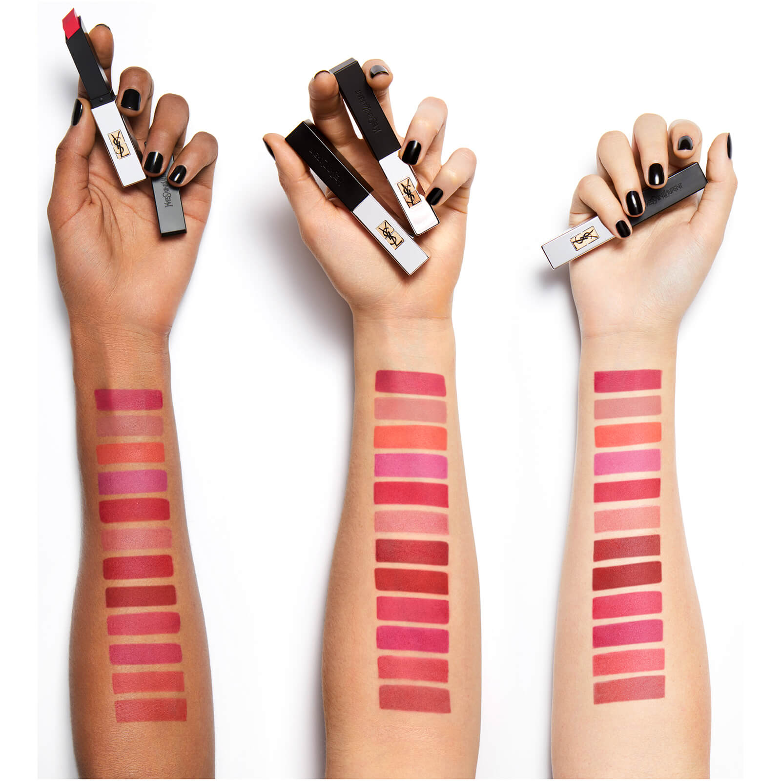 Yves Saint Laurent Rouge Pur Couture The Slim Sheer Matte Lipstick 101 Rouge Libre LOOKFANTASTIC