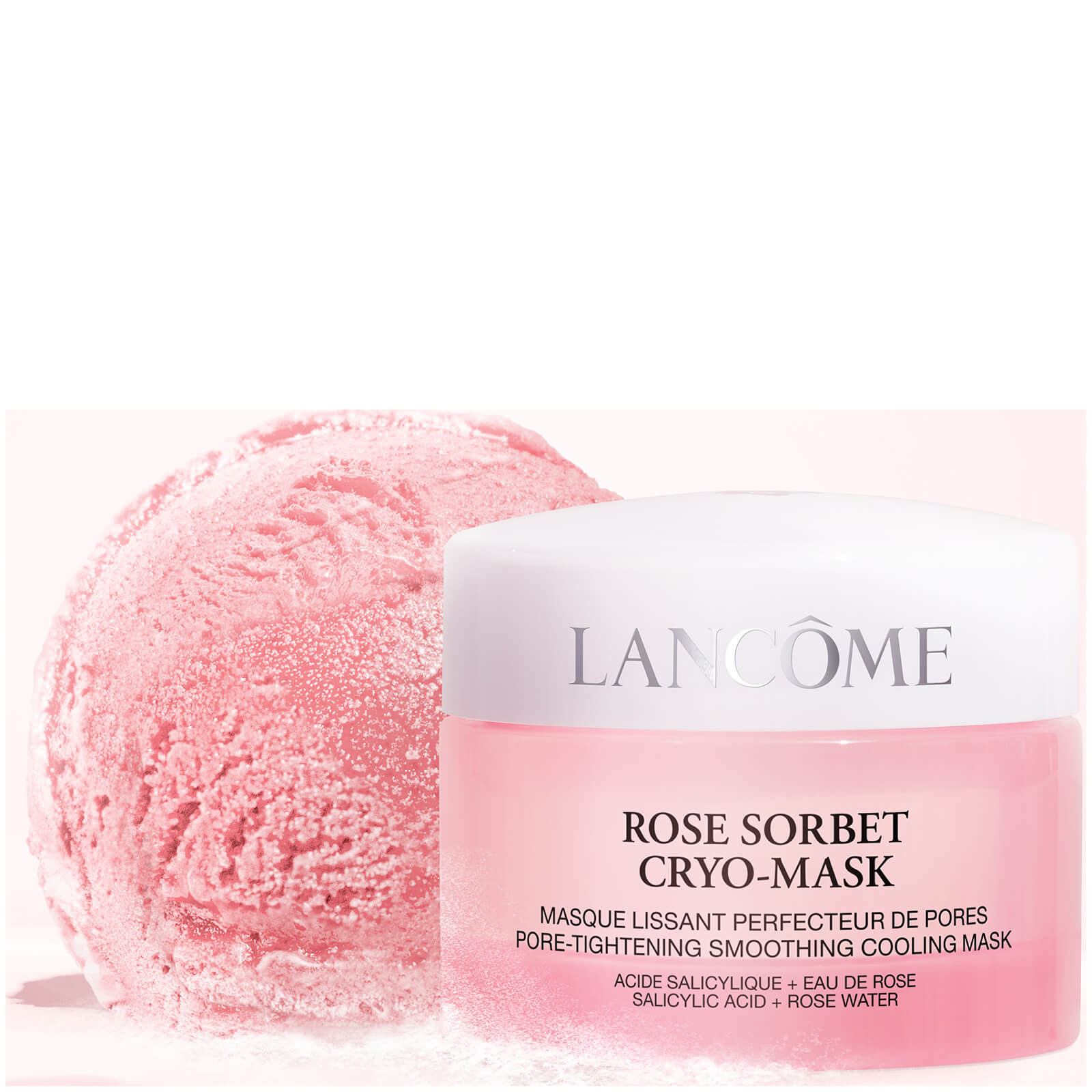 パック・フェイスマスク LANCOME ROSE SORBET CRYO-MASK 50ml Lancôme Rose Sorbet Cryo-Mask, 1.7-oz. - Macy's