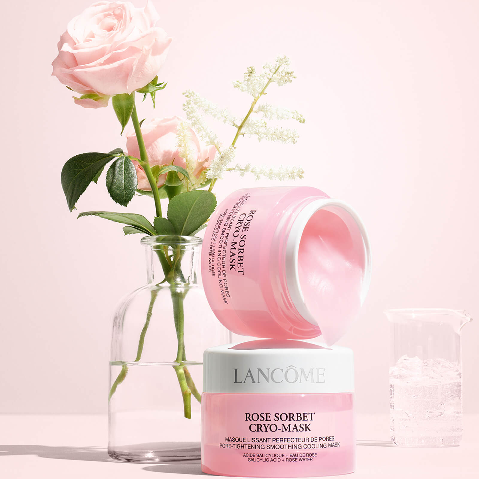 Lancôme Rose Sorbet Cryo-Mask, 1.7-oz. - Macy's