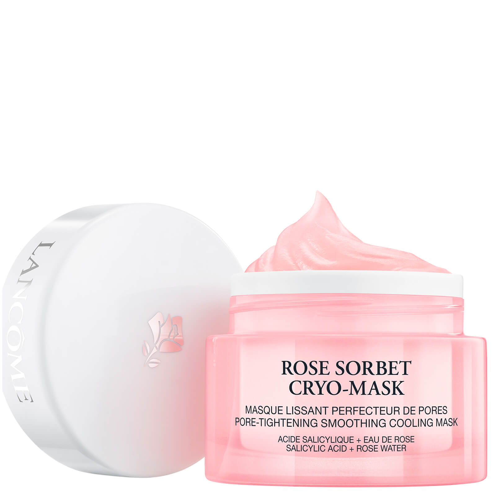 Lancôme Rose Sorbet Cryo-Mask 50ml | LOOKFANTASTIC