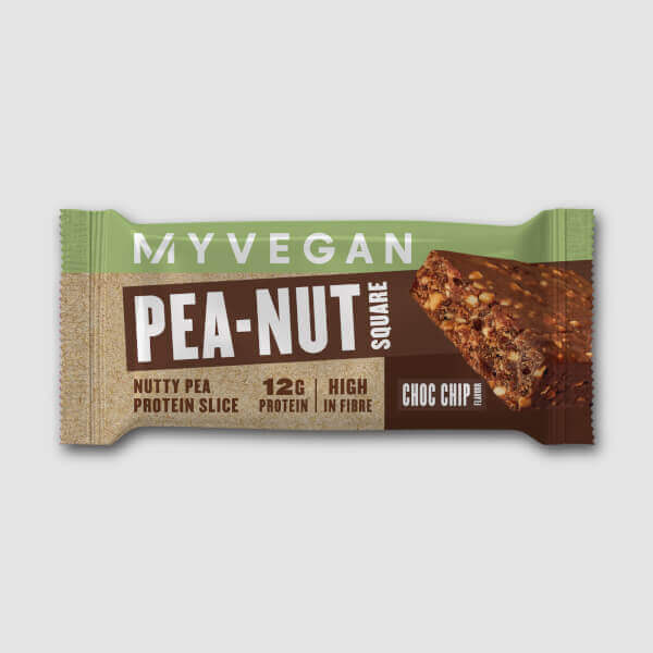Pea-Nut Square (Sample) - Choc Chip