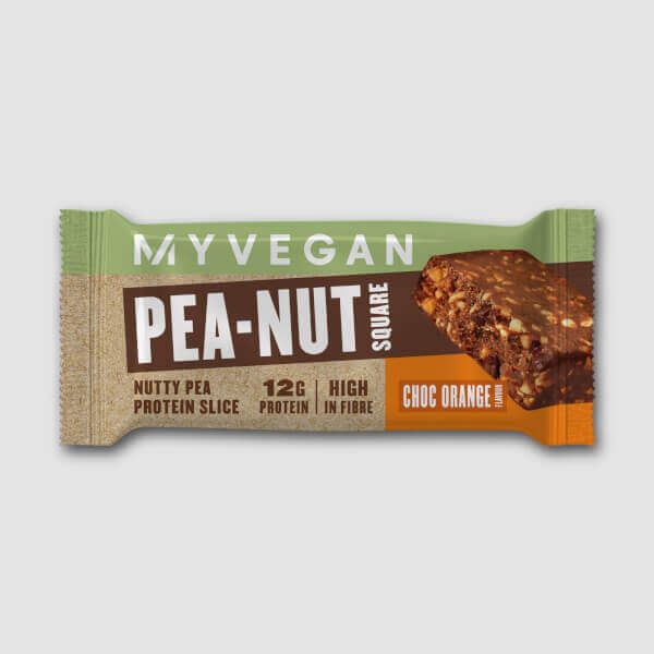 Pea-Nut Square (Sample) - Choc Orange