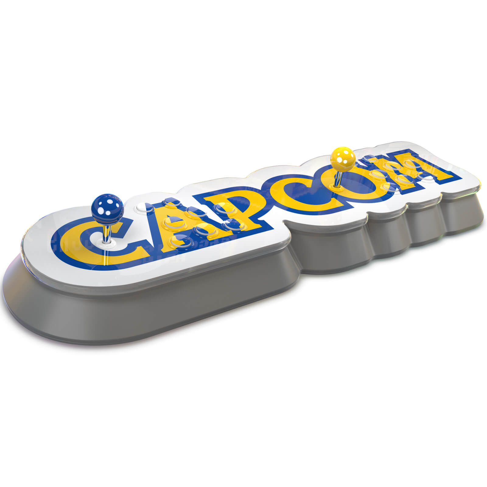 Capaldi's Console Capcom Home Arcade Console