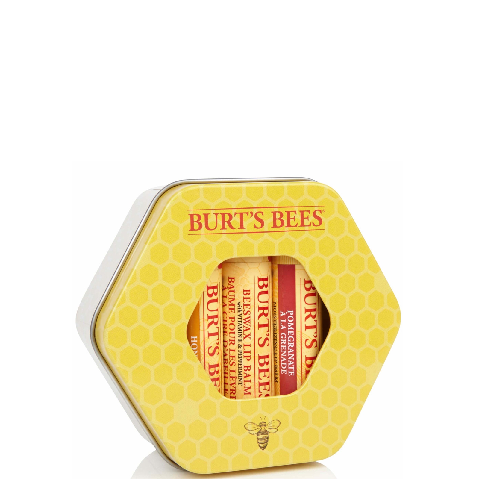 Burt's Bees Trio Tin Gift Set