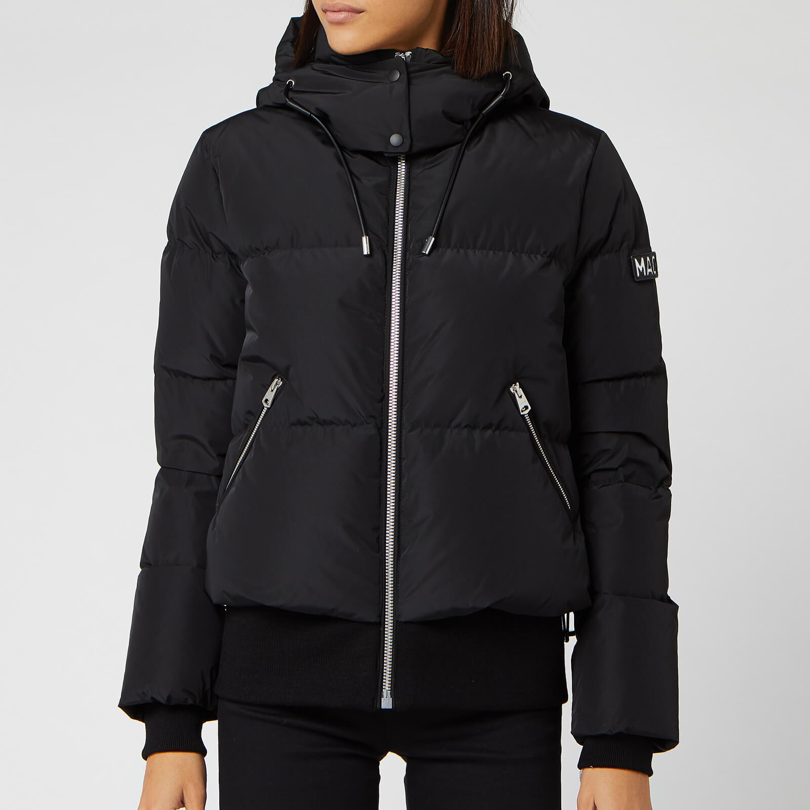 Mackage Women s Aubrie Short Classic Down Coat Black Coggles