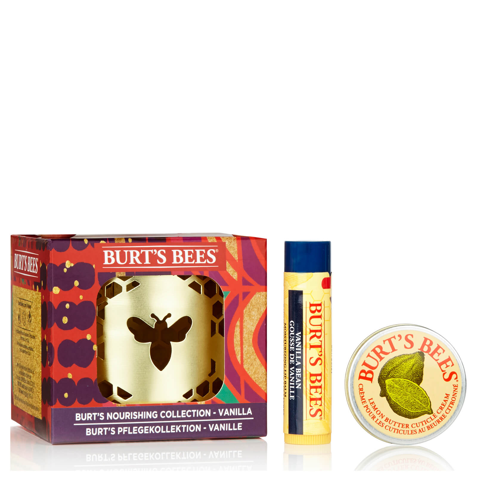 Burt's Bees Nourishing Collection - Vanilla Bean