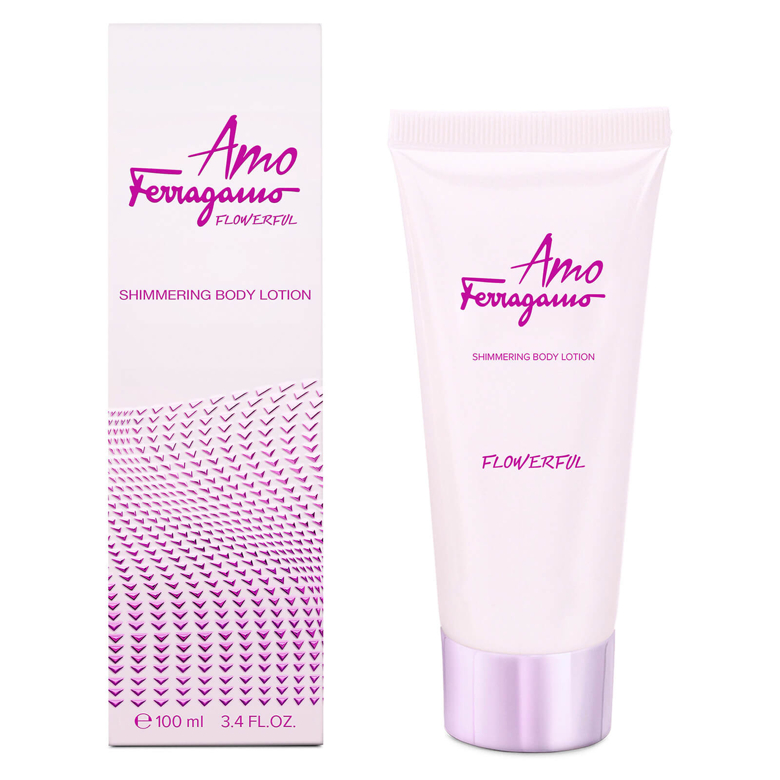Salvatore Ferragamo Amo Flowerful Body Lotion 200ml | LOOKFANTASTIC
