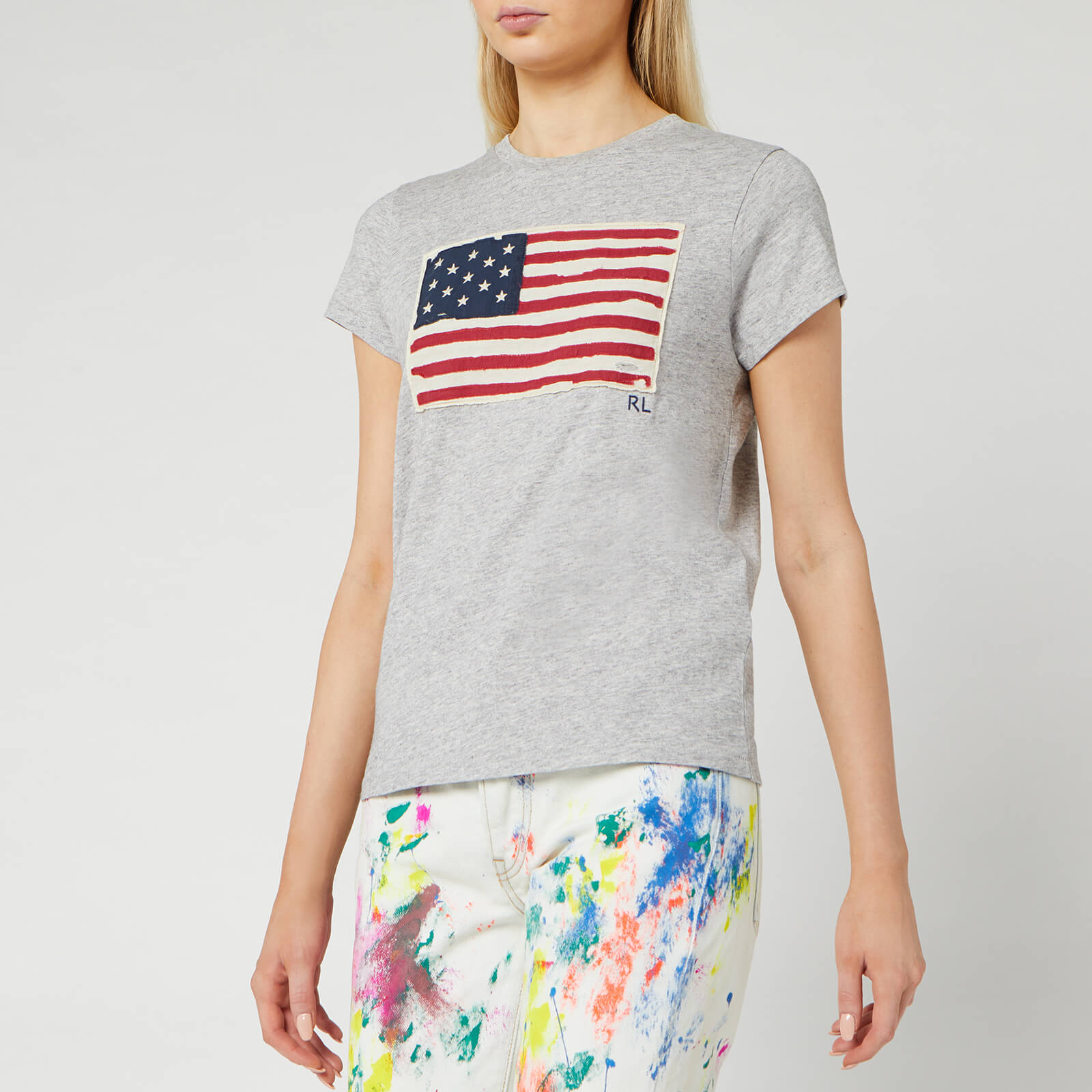 Polo ralph lauren american flag shirt outlet