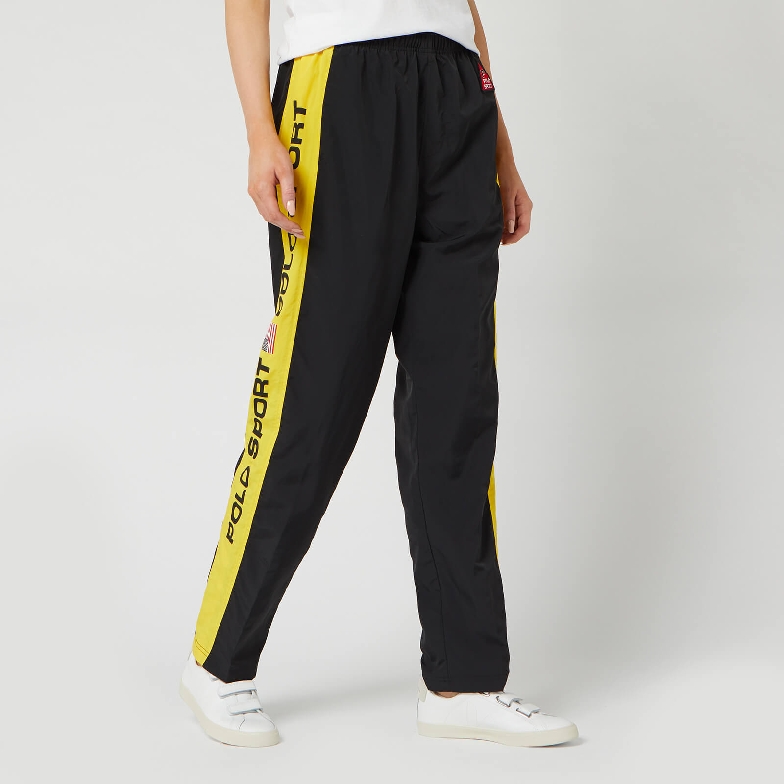 Polo Ralph Lauren Women s Og Track Pant Athletic Pants Polo Black XS Coggles