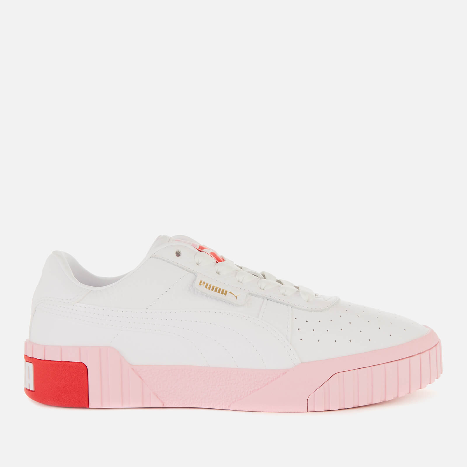 Puma white cali trainers discount