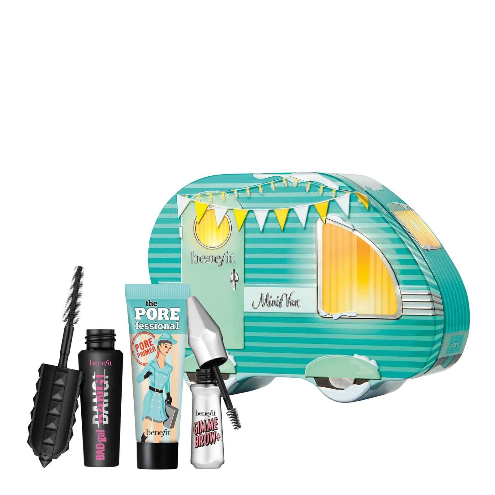 benefit Let s Take a Mini Trip Set Worth 33.00 CultBeauty