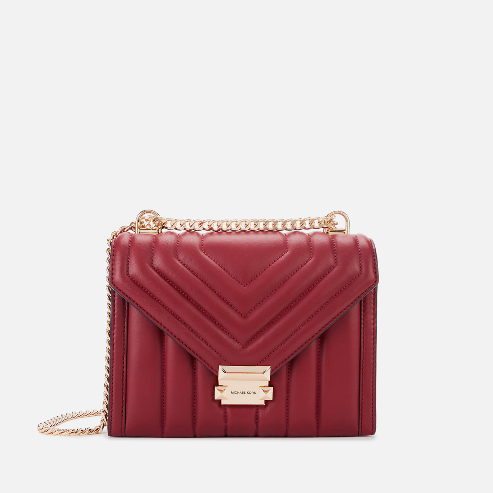 MICHAEL MICHAEL KORS Women s Whitney Large Shoulder Bag Brandy Coggles