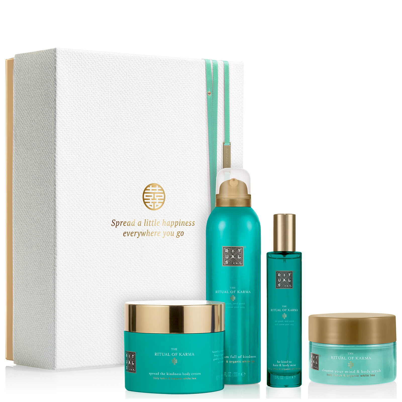 Relaxation Kit Rituals Rituals The Ritual of Karma Soothing Collection (Worth £48.50) | Mankind