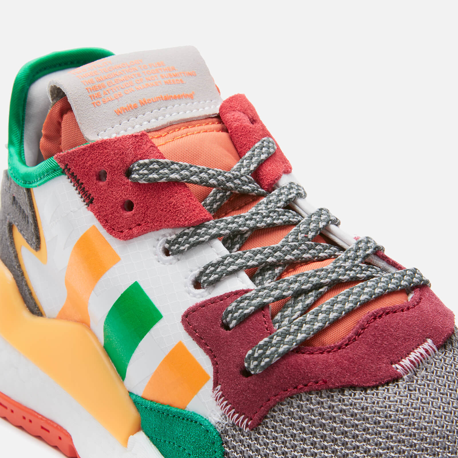 Sneakers white mountaineering x nite jogger discount