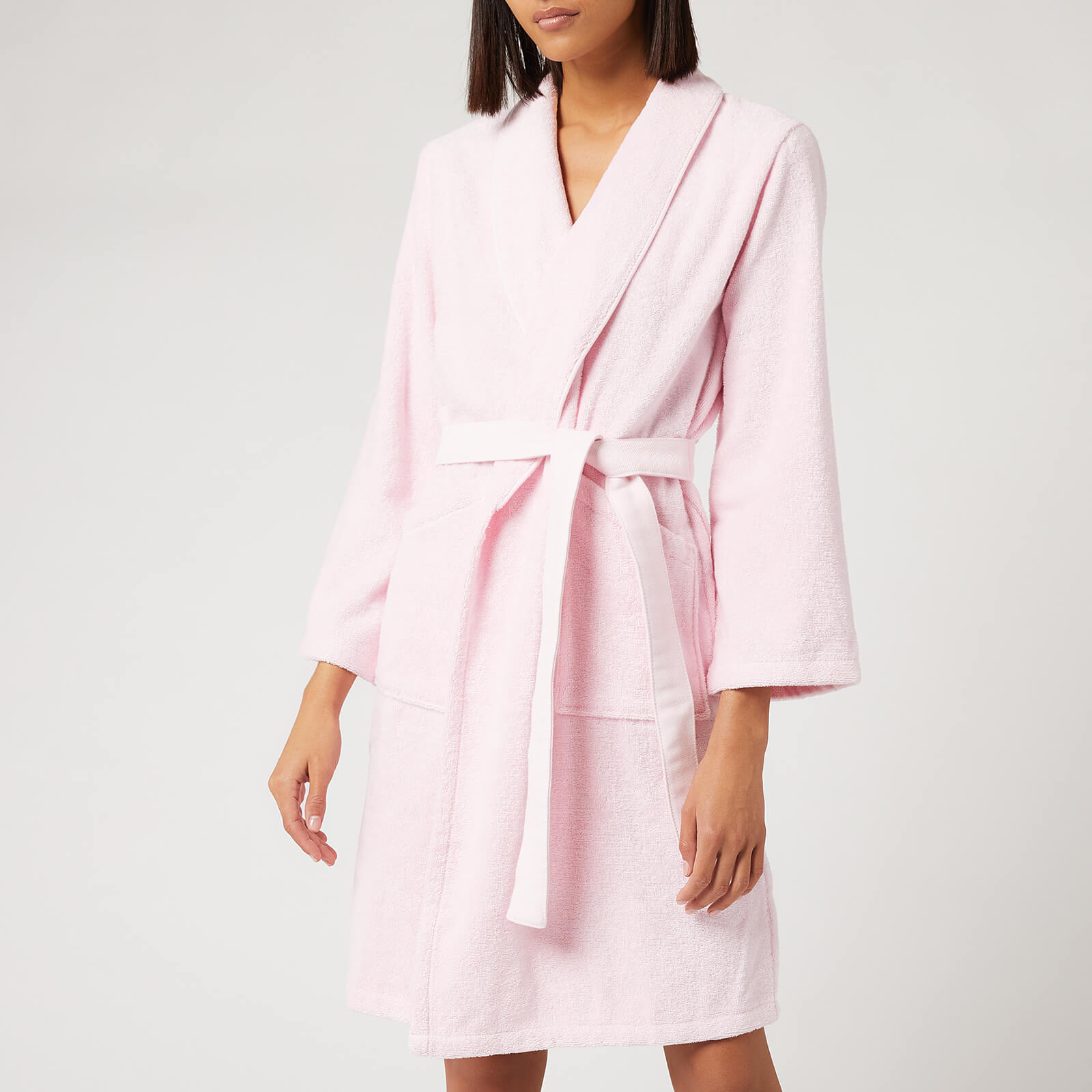 KENZO Iconic Bathrobe Rose S Coggles