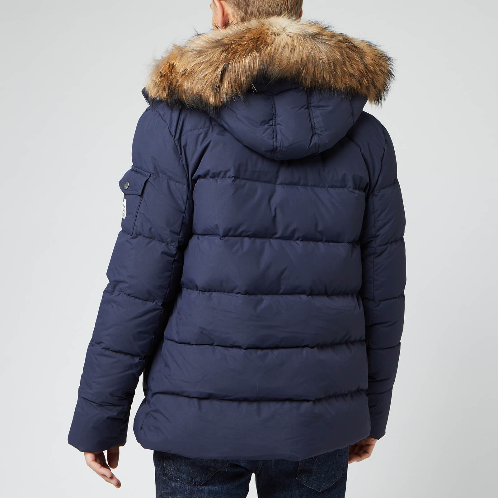 Pyrenex Men s Authentic Matte Fur Jacket Amiral Coggles