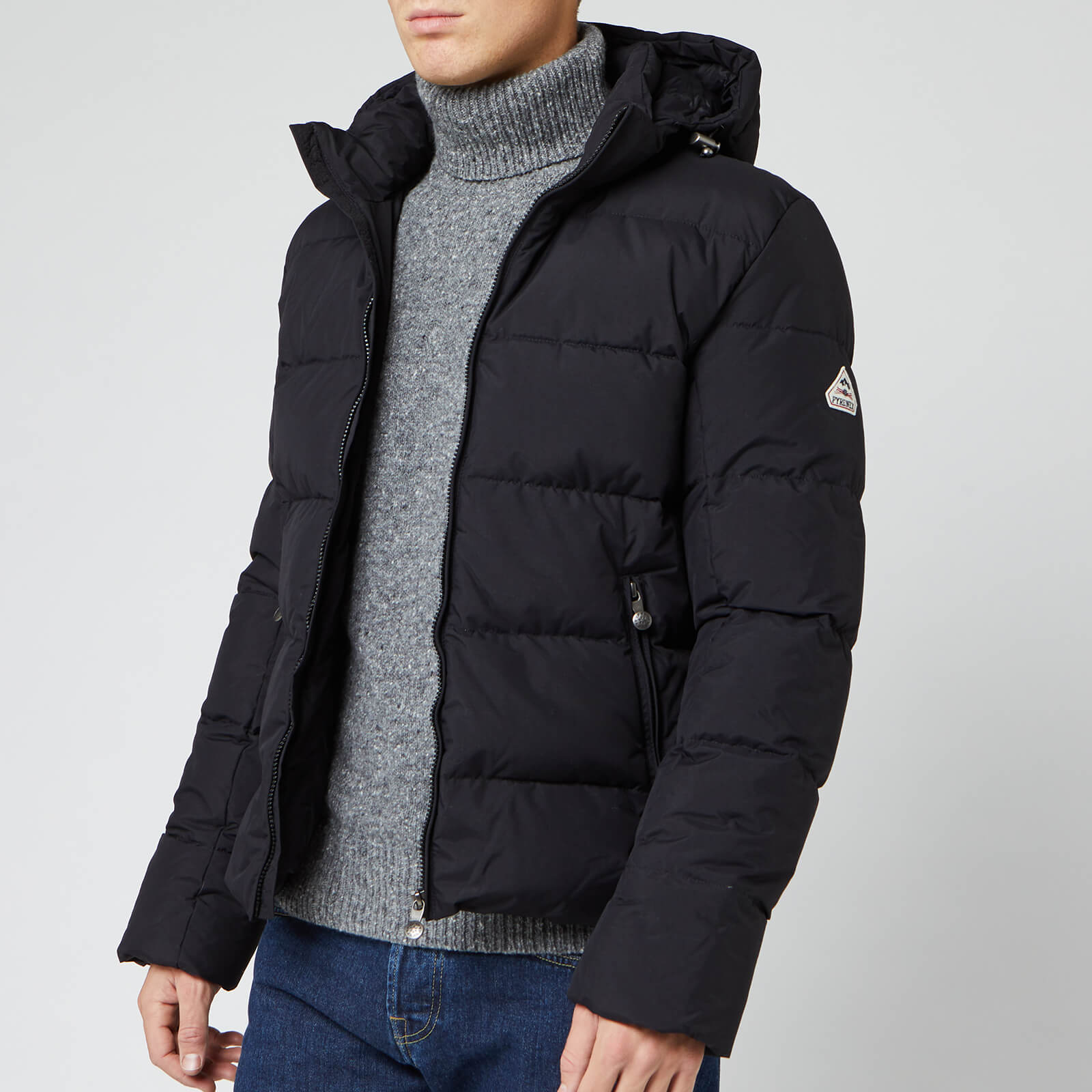 Pyrenex Men s Spoutnic Matte Jacket Black Coggles