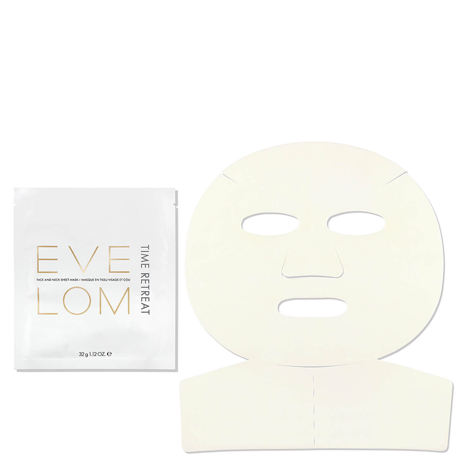 Eve Lom Time Retreat Sheet Mask 4ct.