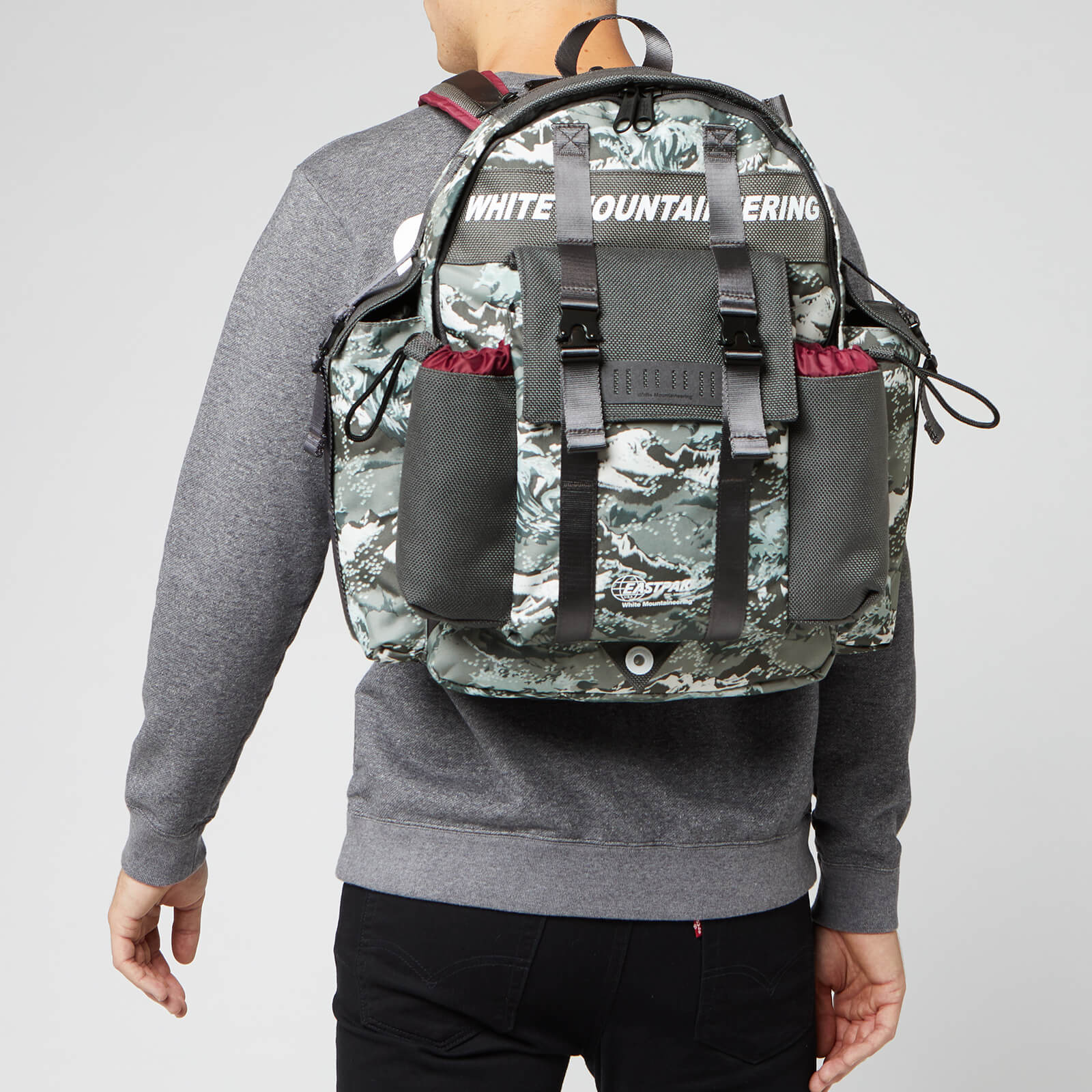 Eastpak X White Mountaineering Men's Pak'r Backpack - WM Mountain | Coggles