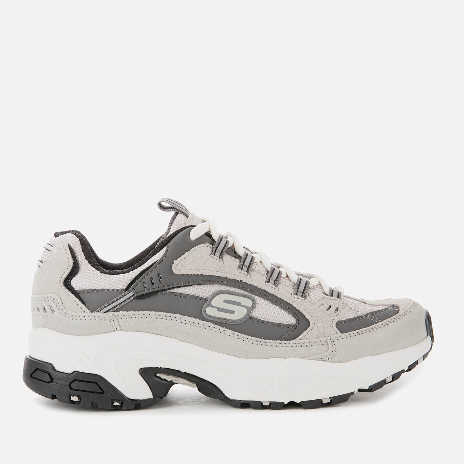 Skechers stamina grey best sale