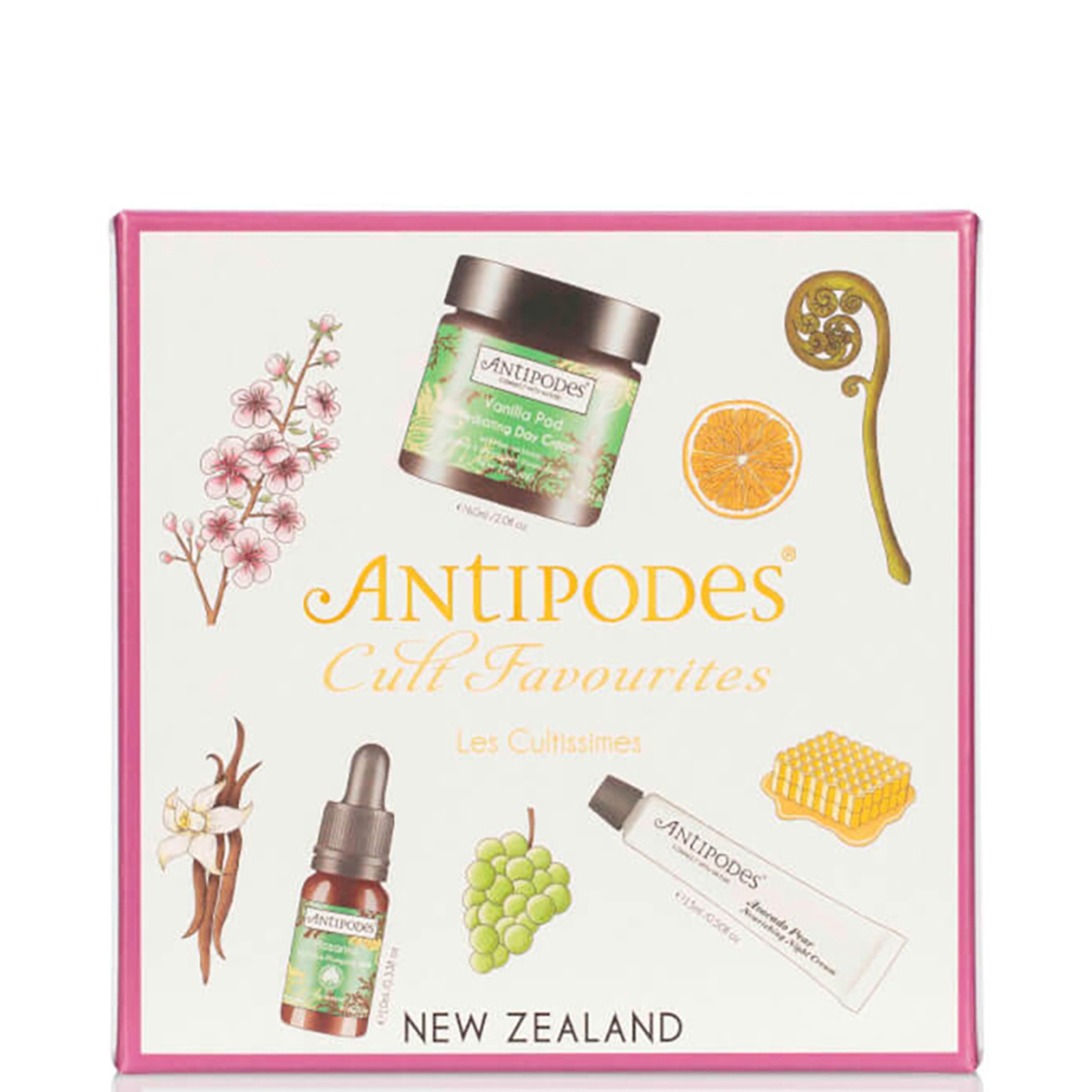 Antipodes Cult Favourites Gift Set