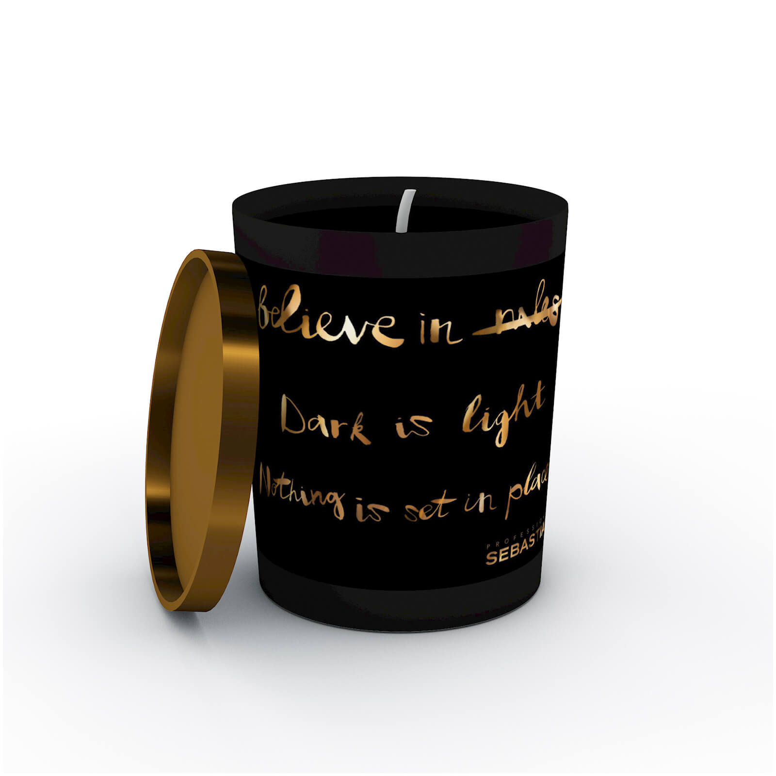 Sebastian Professional Dark Oil Candle (Free Gift)