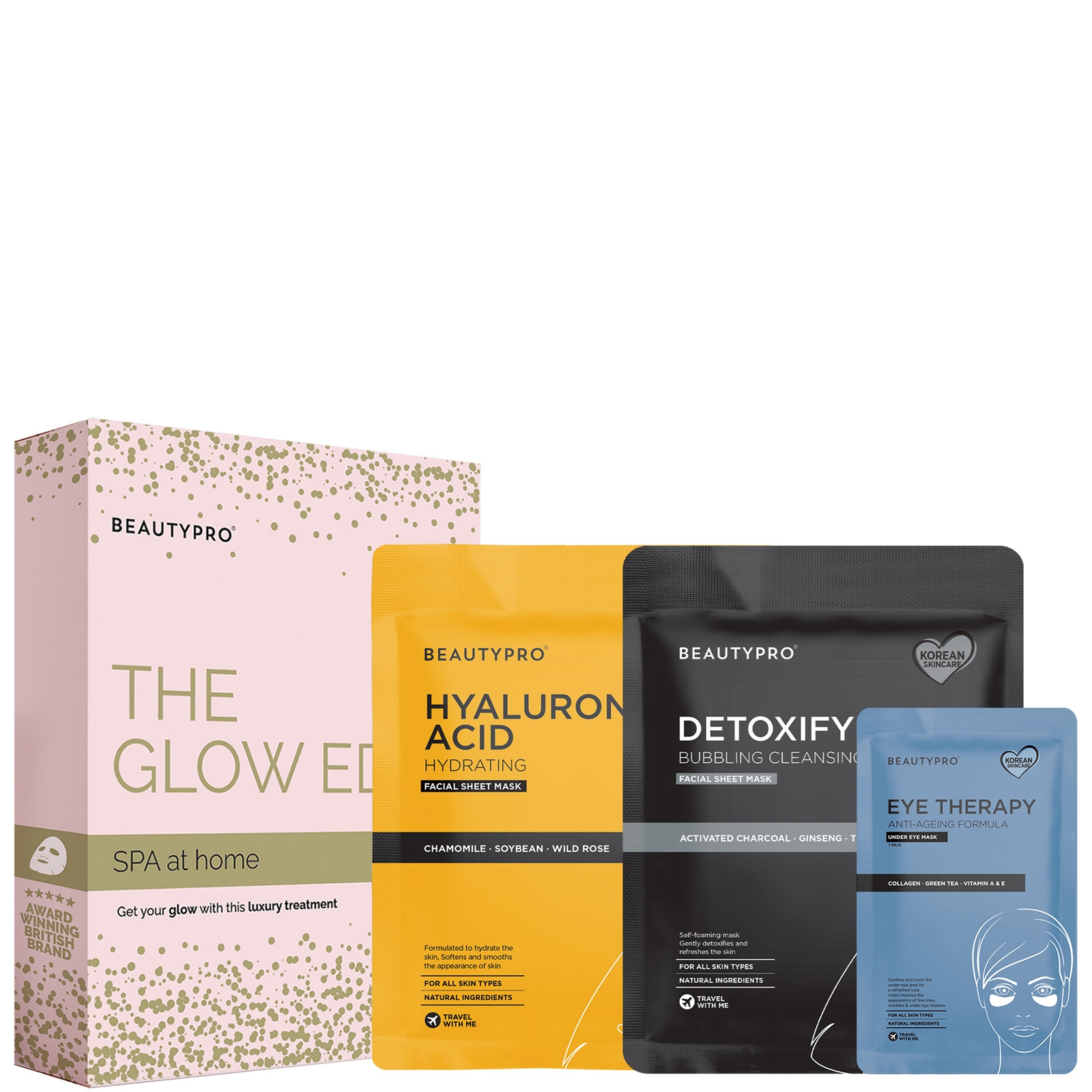 BEAUTYPRO SPA at Home: The Glow Edit