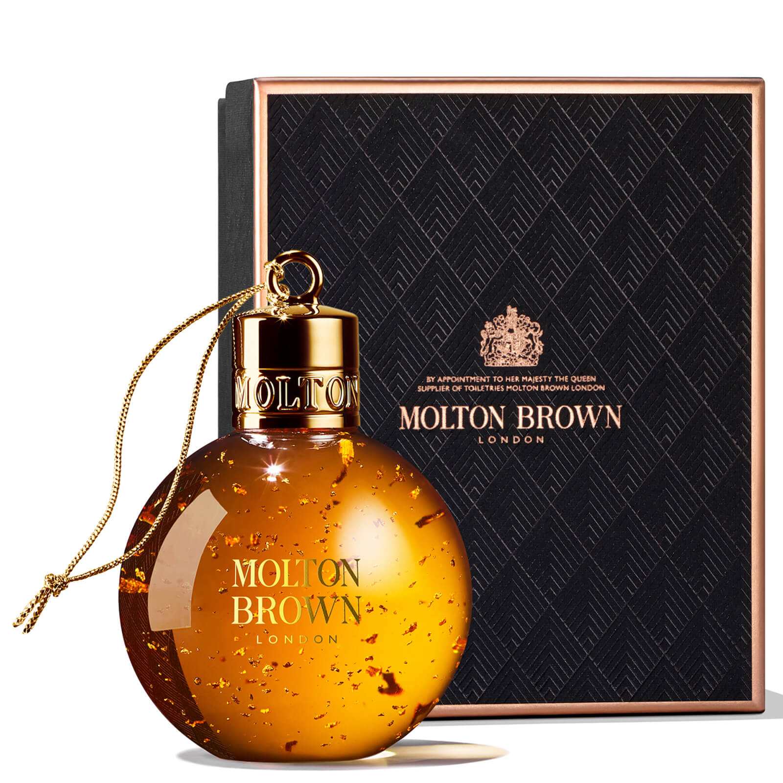 Molton Brown Mesmerising Oudh Accord and Gold Festive Bauble 75ml
