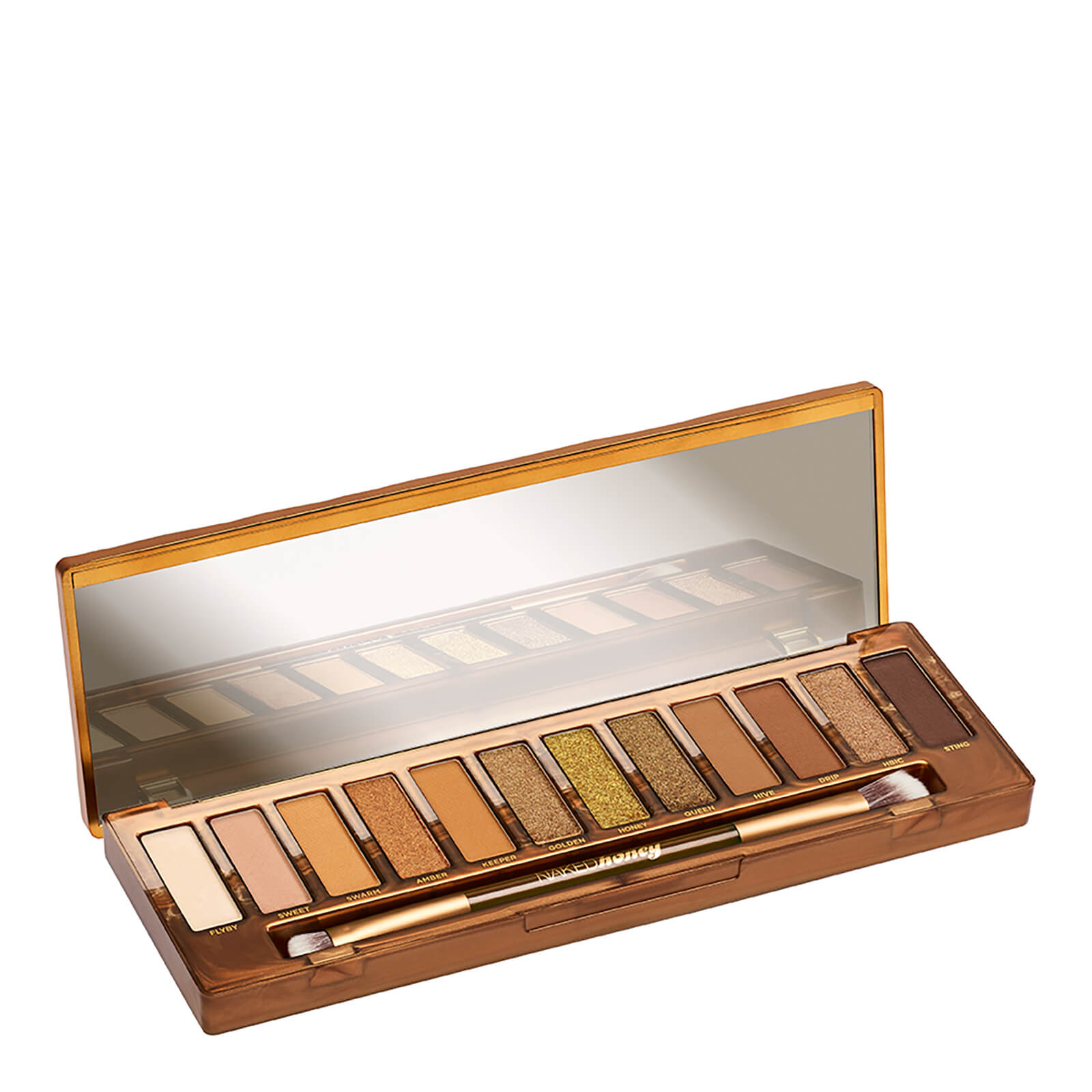アイシャドウ Urban Decay Naked Honey Urban Decay Naked Honey Eyeshadow Palette, 12 Golden Neutral