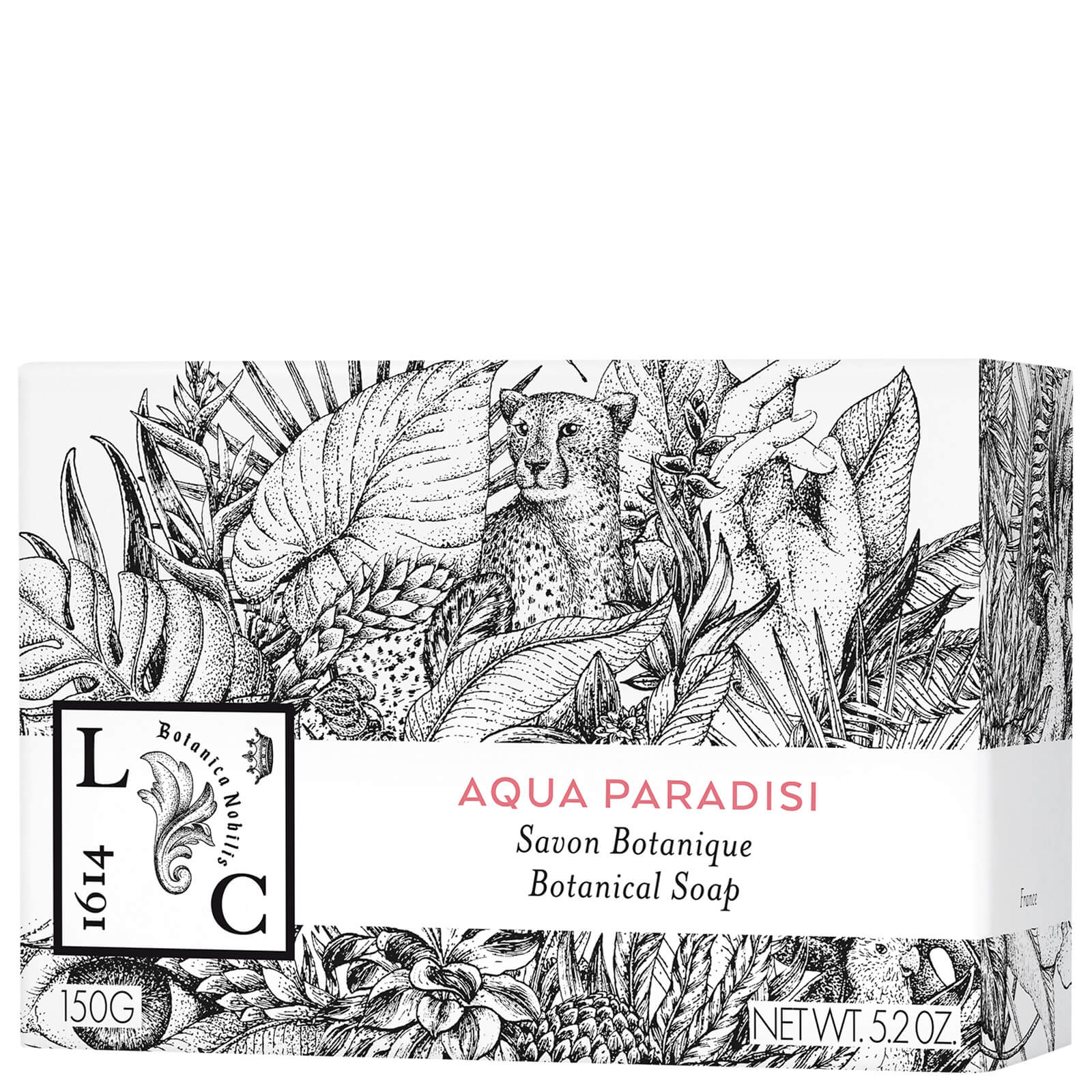 Jabón botánico Aqua Paradisi de Le Couvent des Minimes 50 g