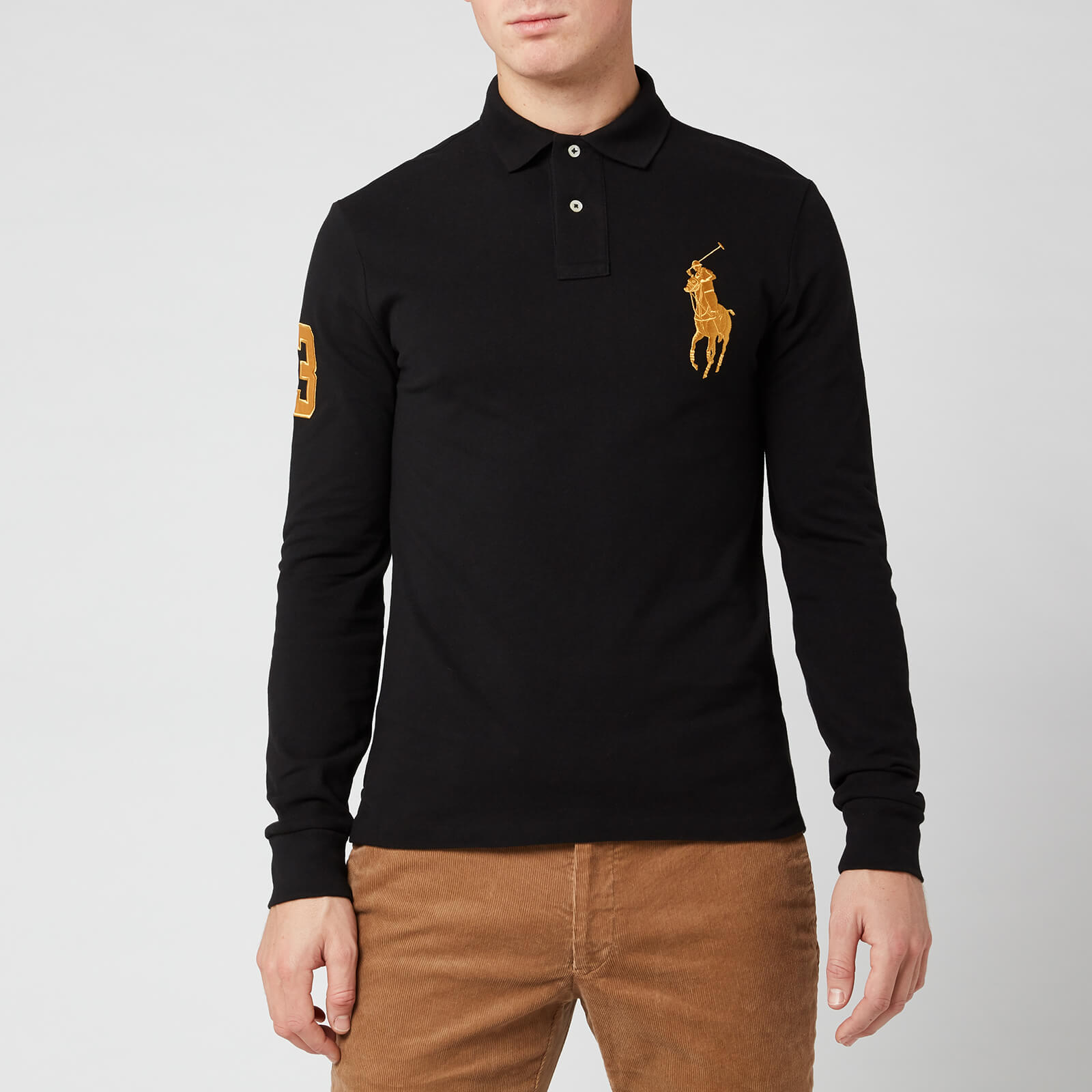 Ralph lauren long sleeve polo big pony sales