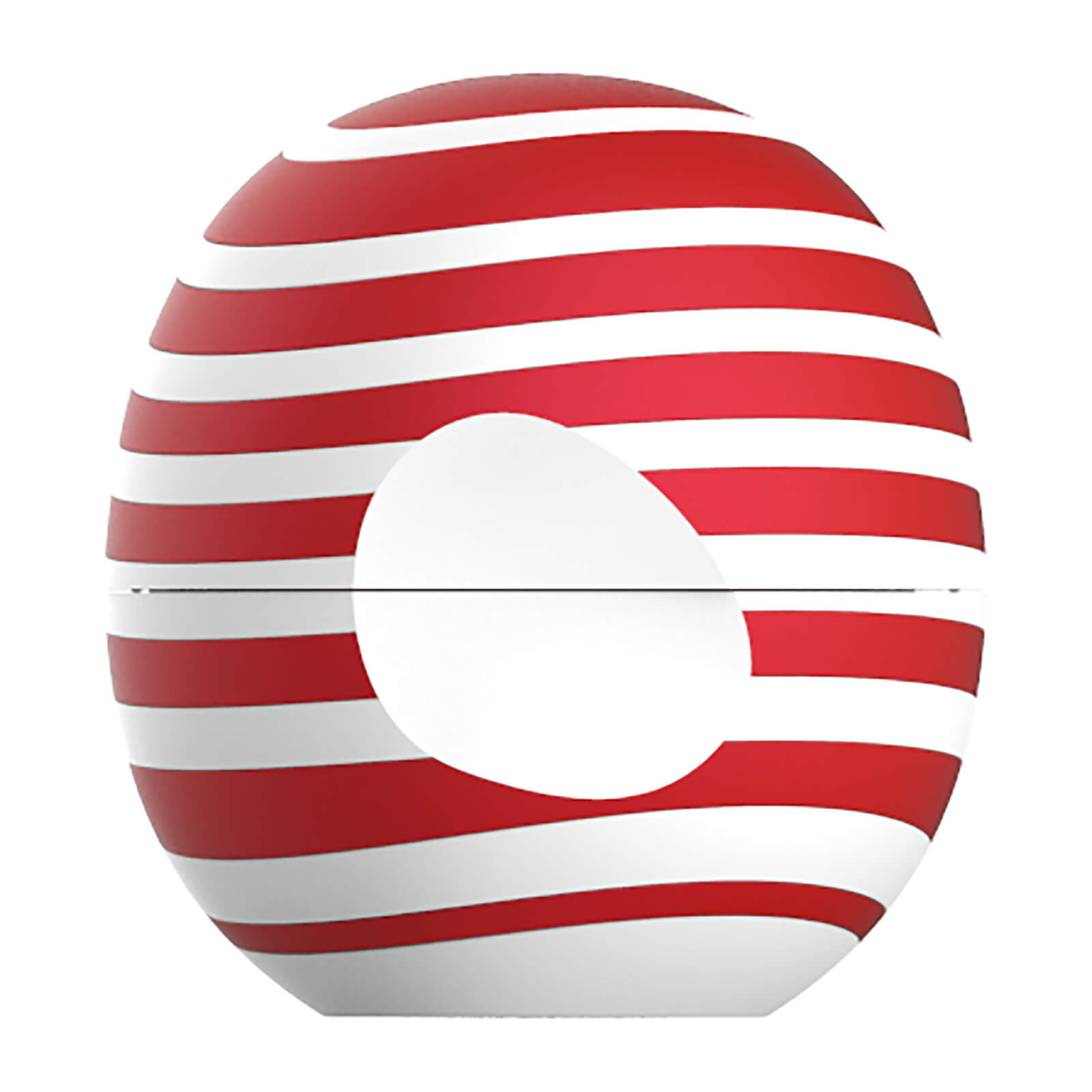 EOS Smooth Sphere Limited Edition Candy Cane Swirl Lip Balm 7g