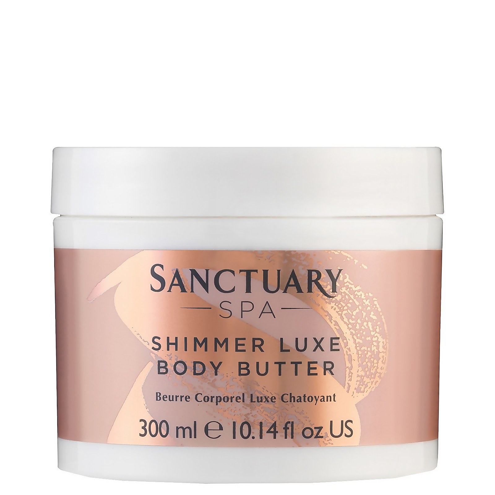 Sanctuary Spa Shimmer Luxe Body Butter (Rose Radiance)