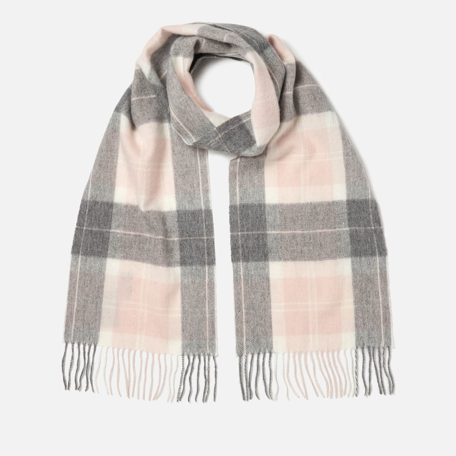 Barbour store scarf Pink