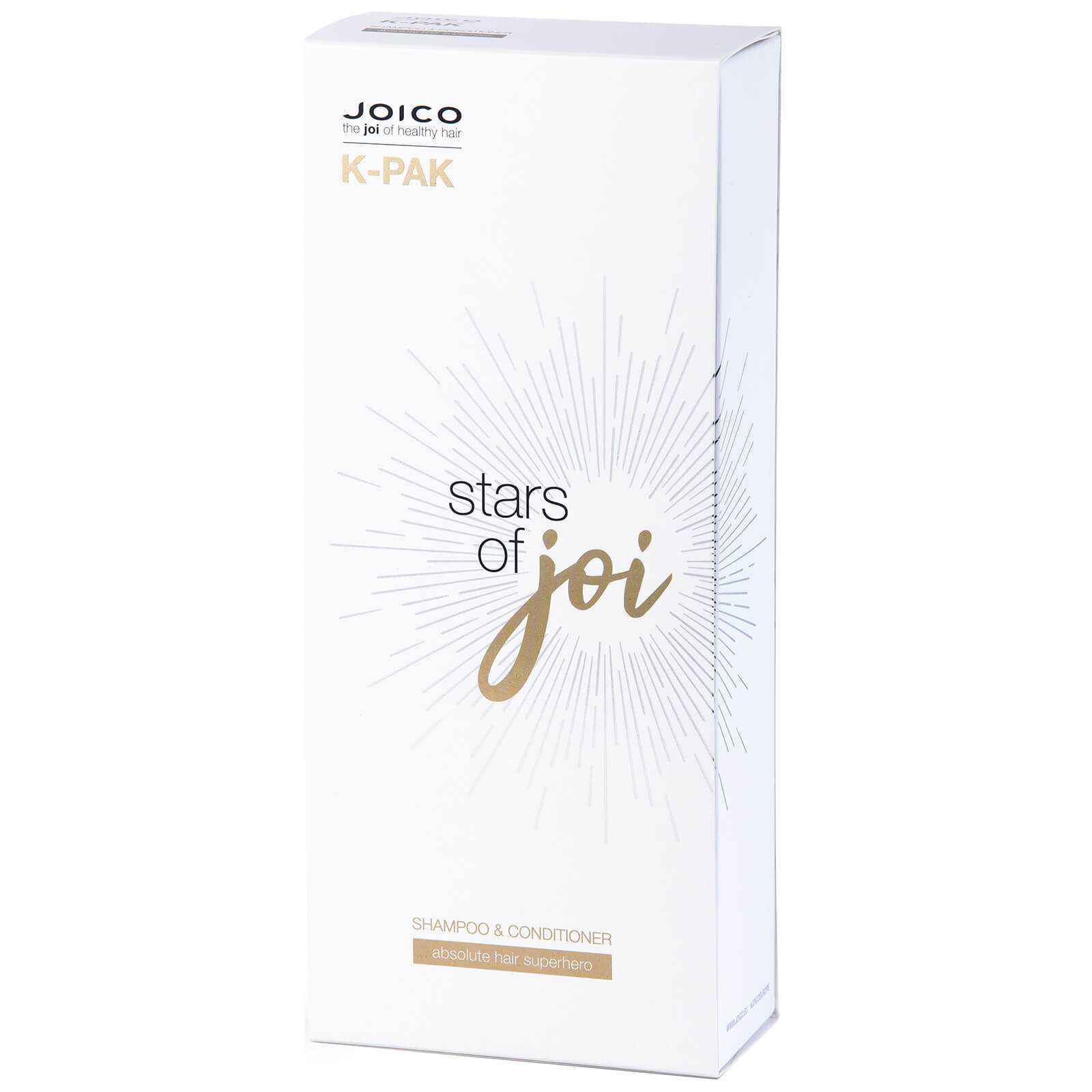 Joico Stars of Joi K-Pak Shampoo and Conditioner 300ml