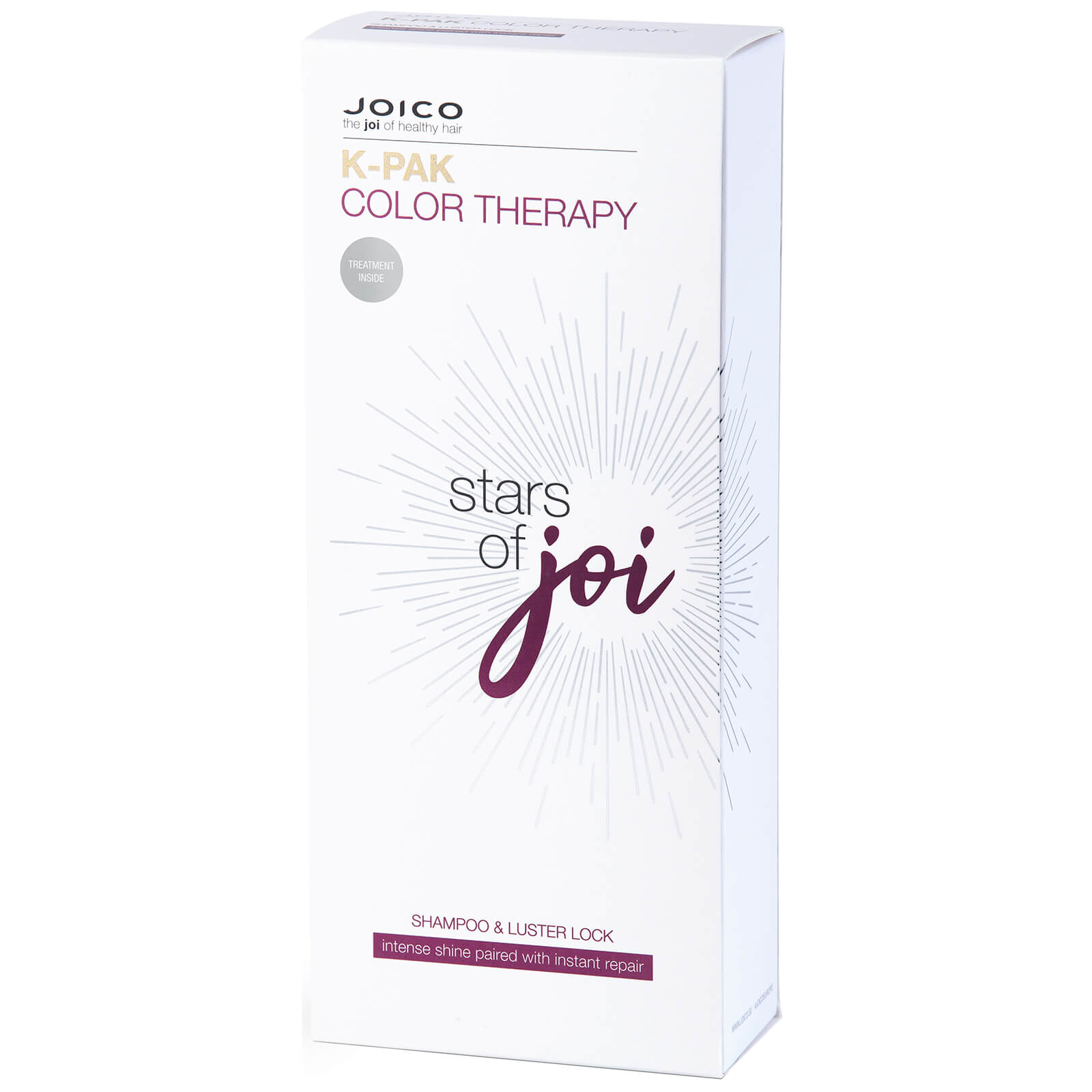 Joico Stars of Joi K-Pak Color Therapy Shampoo 300ml and Luster Lock Treatment 140ml