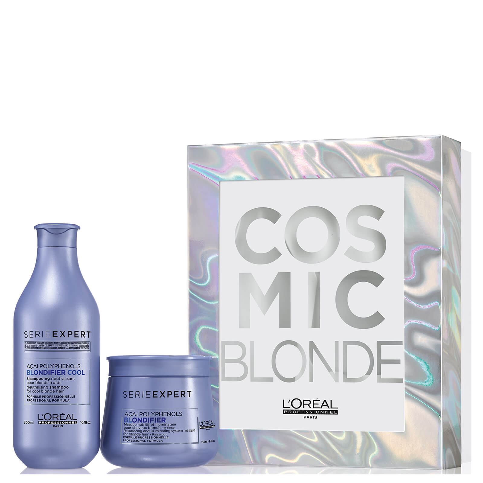 L'Oréal Professionnel Serie Expert Blondifier Cool Christmas Gift Set 550ml